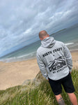 Grey North Coast Club Hoodie