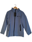 Blue Lightweight Raincoat